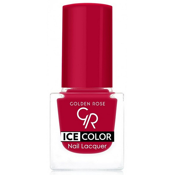 Golden Rose Ice Color Nail Lacquer lak na nechty mini 125 6 ml