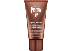 Plantur 39 Color Brown balzam s kofeínovým komplexom pre sýtejšie hnedú farbu vlasov 150 ml