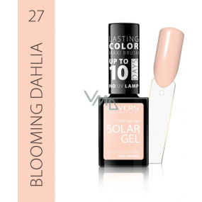 Revers Solar Gel gélový lak na nechty 27 Blooming Dahlia 12 ml