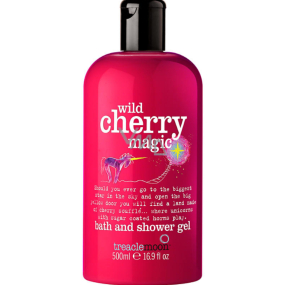 Treaclemoon Wild Cherry Magic sprchový gél bez silikónov, parabénov, červenej farby 500 ml