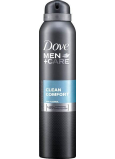 Dove Men + Care Clean Comfort antiperspirant deodorant sprej pre mužov 150 ml