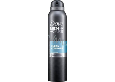 Dove Men + Care Clean Comfort antiperspirant deodorant sprej pre mužov 150 ml