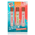Dirty Works Keep on Rollin letná vôňa s roll-on aplikátorom 3 x 10 ml, darčeková sada