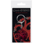 Epee Merch Hra o Tróny Game of Thrones - Targaryen Kľúčenka kovová 4,5 x 6 cm