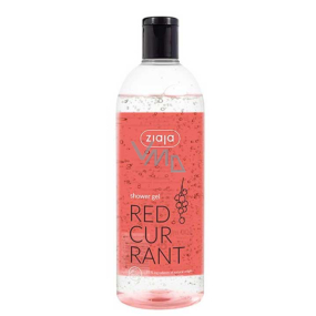 Ziaja Redcurrant - Červené ríbezle sprchový gél 500 ml