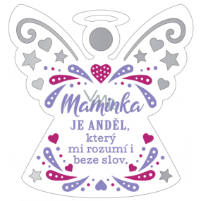 Albi Závesná plaketka anjelik Mamička 9 x 10 cm