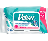 Velvet Intima 2v1 vlhčený toaletný papier 42 kusov