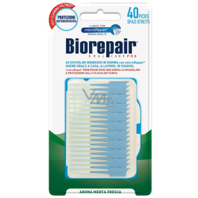 Biorepair Fine gumové ohybné špáradlá 40 kusov