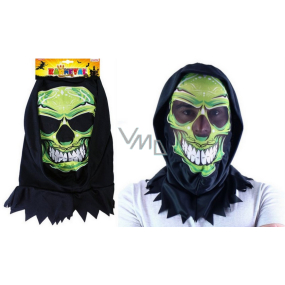 Rappa Halloween Maska kostra textilná 1 kus