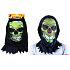 Rappa Halloween Maska kostra textilná 1 kus