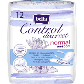 Bella Control Discreet Normal inkontinenčné vložky 12 kusov