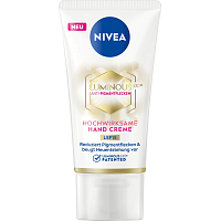 Nivea Cellular Luminous630 krém na ruky proti pigmentovým škvrnám 50 ml