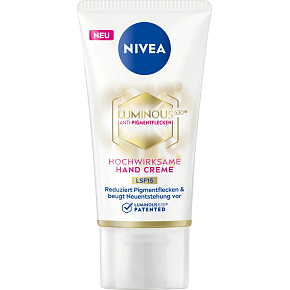 Nivea Cellular Luminous630 krém na ruky proti pigmentovým škvrnám 50 ml