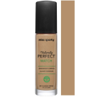 Miss Sporty Naturally Perfect Match make-up 201 Classic Beige 30 ml