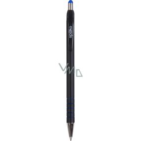 Spoko Guľôčkové pero modro-čierne, modrá náplň 0,5 mm S011802