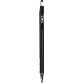 Spoko Guľôčkové pero modro-čierne, modrá náplň 0,5 mm S011802