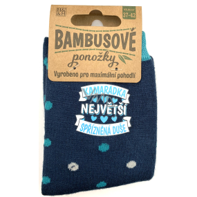 Albi Bamboo Socks Friend, veľkosť 37 - 42