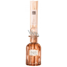 Esprit Provence Jasmínový difuzér s 10 ratanovými tyčinkami 100 ml