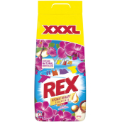 Rex Aromatherapy Color Orchid & Macadamia Oil prací prášok na farebnú bielizeň 72 dávok 4,68 kg