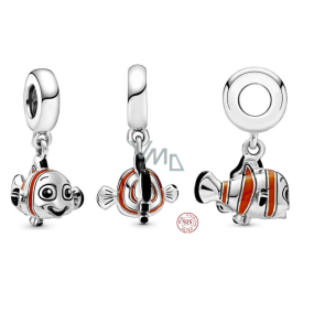 Prívesok zo striebra 925 Disney Hľadá sa Nemo - Happy Fins, prívesok na náramok