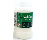 Parafínová sviečka Bolsius 110 x 57 mm, doba horenia 45 hodín 1 kus