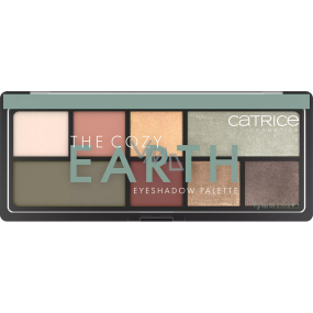 Catrice Paleta očných tieňov The Cozy Earth 9 g