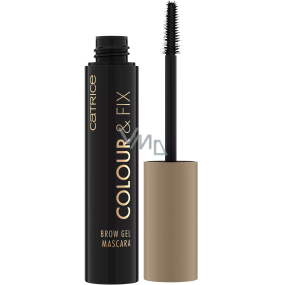 Catrice Gélová maskara na obočie Colour & Fix 020 Medium Brown 5 ml