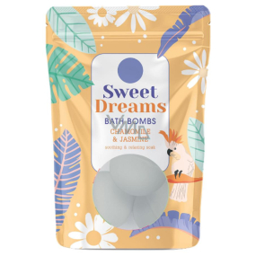 Elysium Spa Sweet Dreams perličkový kúpeľ 3 x 50 g