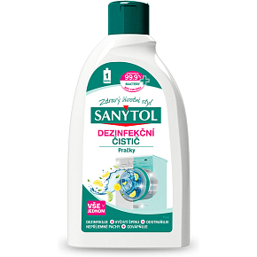 Sanytol dezinfekčný čistič práčky, 240 ml