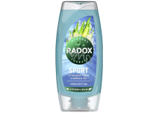 Radox Sport Sprchový gél s citrónovou trávou a morskou soľou pre ženy 225 ml