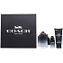 Coach For Men toaletná voda 100 ml + toaletná voda 15 ml + sprchový gél 100 ml, darčeková sada pre mužov