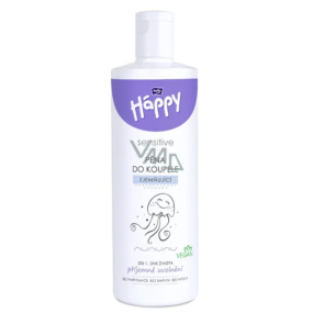 Bella Baby Happy zjemňující pěna do koupele 400 ml
