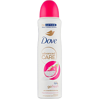 Dove Advanced Care Go Fresh Dračí Ovoce & Krém z Kokosových Ořechů antiperspirant sprej 150ml
