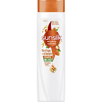 Sunsilk šampón s arganovým a mandľovým olejom, 250 ml