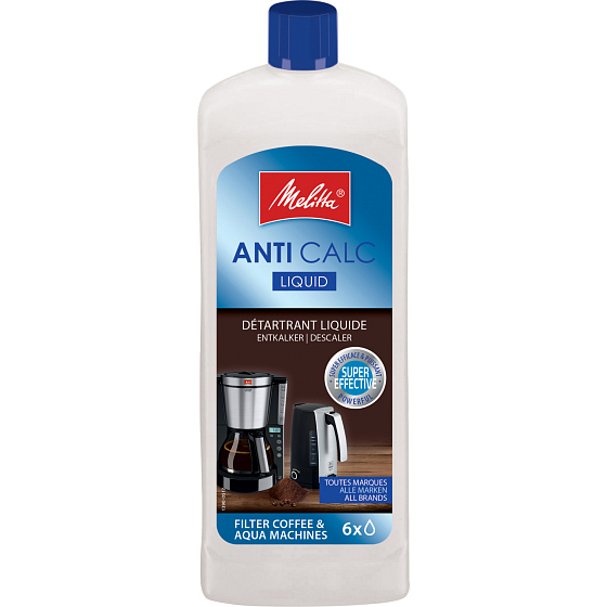Melitta Anti Calc odvápňovač pre kávovary a varné kanvice, 250 ml