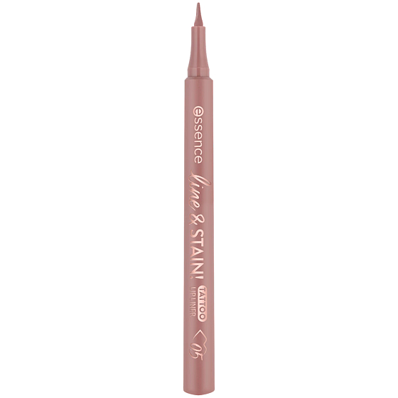 Essence line & STAIN! pero na pery 05 Toasted 1,1 ml