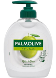 Palmolive Naturals Tekuté mydlo Milk & Olive s dávkovačom 300 ml