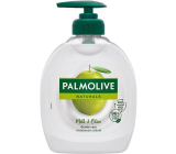 Palmolive Naturals Tekuté mydlo Milk & Olive s dávkovačom 300 ml