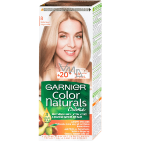 Garnier Color Naturals farba na vlasy 8 svetlá blond