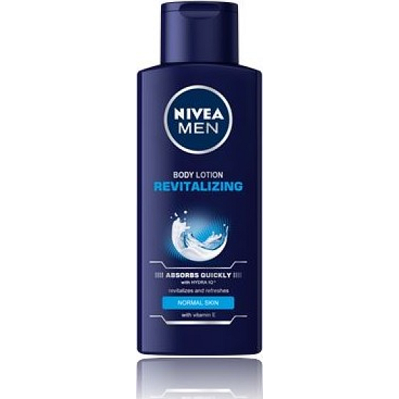 Nivea Men Revitalizing telové mlieko 250 ml