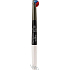 Dermacol Eye Shadow & Eye 2v1 očné tiene a ceruzka na oči 04 biela, zelená 5 g