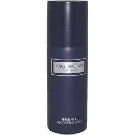 Dolce & Gabbana pour Homme deodorant sprej pre mužov 150 ml