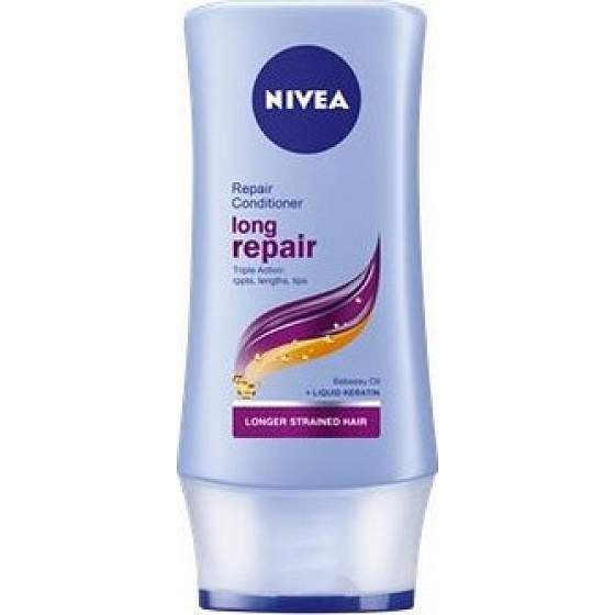 Nivea Long Repair regeneračný kondicionér na vlasy 200 ml