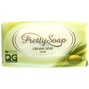Pretty Soap Olive toaletné mydlo 100 g