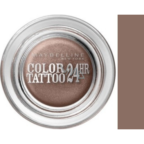 Maybelline Color Tattoo 24h očné tiene 35 On And On Bronze 4 g
