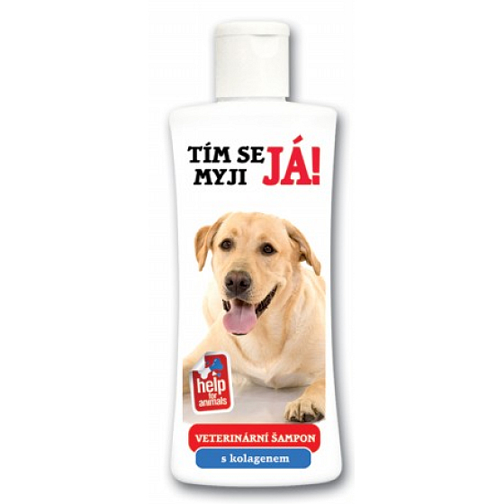 Bohemia Gifts Veterinárne šampón pre psy Labrador 250 ml