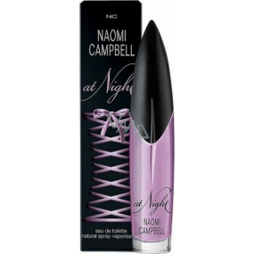 Naomi Campbell At Night toaletná voda pre ženy 50 ml