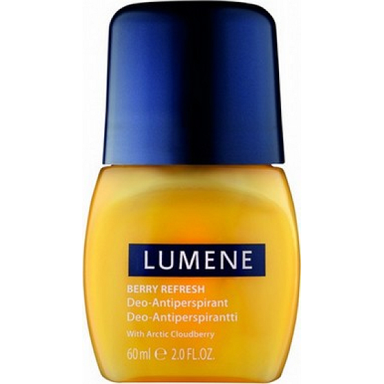 Lumene Berry Refresh guličkový antiperspirant dezodorant roll-on pre ženy 60 ml
