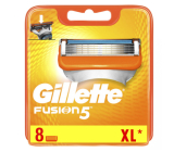 Gillette Fusion5 náhradné hlavice 8 kusov, pre mužov
