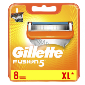 Gillette Fusion5 náhradné hlavice 8 kusov, pre mužov